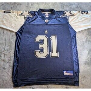 Roy Williams Jersey Dallas Cowboys Adult XL‎ Reebok On Field NFL Equipment #31